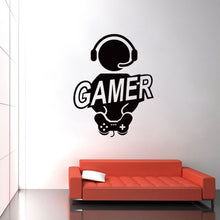 Gaming Wall Sticker Decal