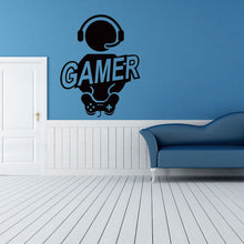 Gaming Wall Sticker Decal