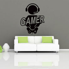 Gaming Wall Sticker Decal