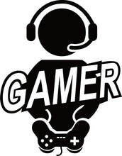 Gaming Wall Sticker Decal