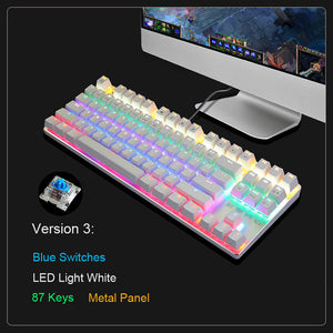 Metoo Anti-ghosting Gaming Keyboard