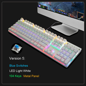 Metoo Anti-ghosting Gaming Keyboard