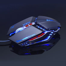 Optical Macro Programming Gaming Mouse