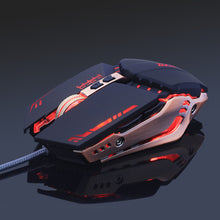Optical Macro Programming Gaming Mouse