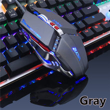 Optical Macro Programming Gaming Mouse