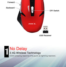 Professional Wireless Gaming Mouse