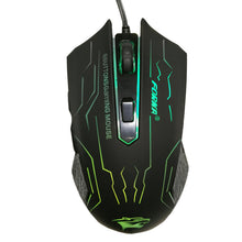 FORKA Silent Click Wired Gaming Mouse