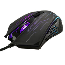 FORKA Silent Click Wired Gaming Mouse