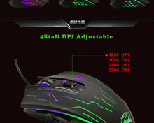 FORKA Silent Click Wired Gaming Mouse