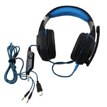 Gaming Vibration Headphone with Mic